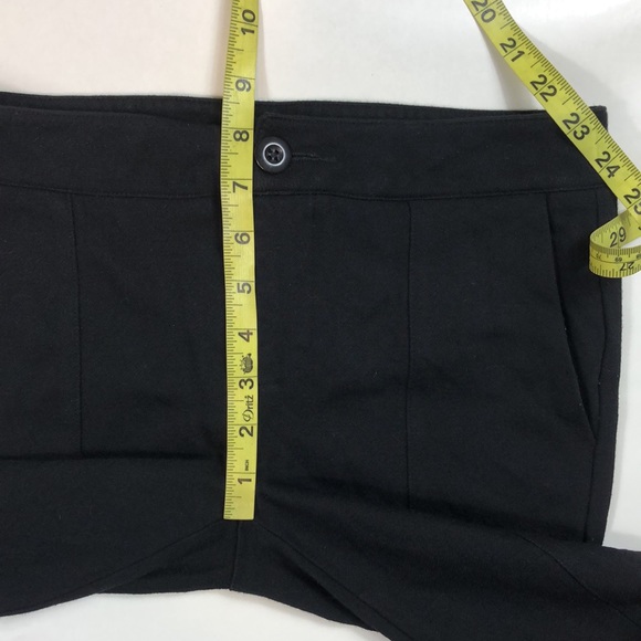 Cabi Ponte Capote Trouser Pants Stretch Career Style 3107 Black Size 2 Inseam 28 - Picture 8 of 16